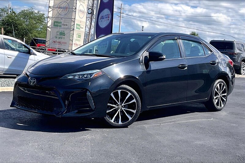 2019 Toyota Corolla SE AT's photo