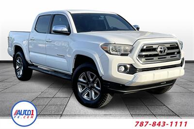2017 Toyota Tacoma Limited Truck