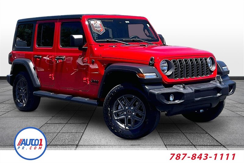 2025 Jeep Wrangler Sport  
