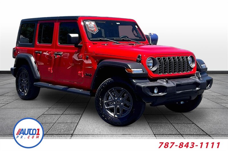 2025 Jeep Wrangler Sport  