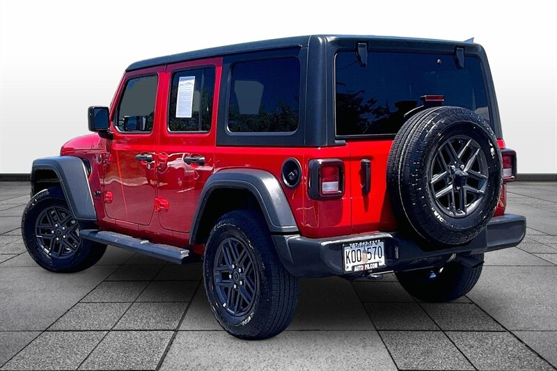 2025 Jeep Wrangler Sport - Photo 11 - Ponce, AL 00717
