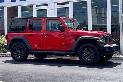 2025 Jeep Wrangler Sport SUV