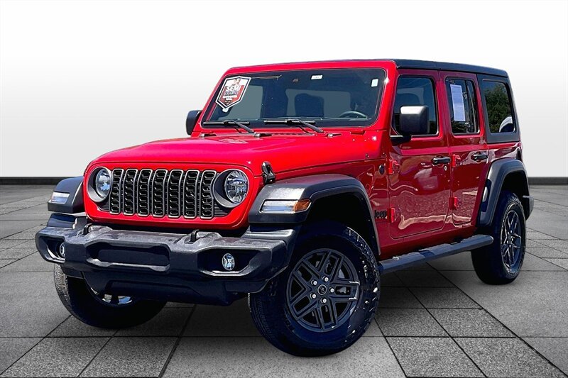 2025 Jeep Wrangler Sport - Photo 2 - Ponce, AL 00717