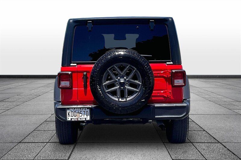 2025 Jeep Wrangler Sport - Photo 4 - Ponce, AL 00717