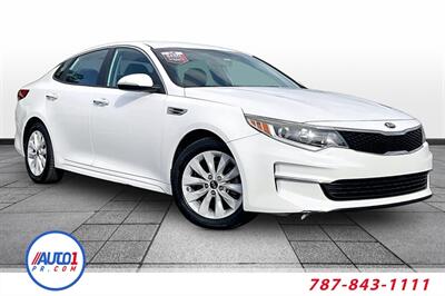 2017 Kia Optima LX Sedan
