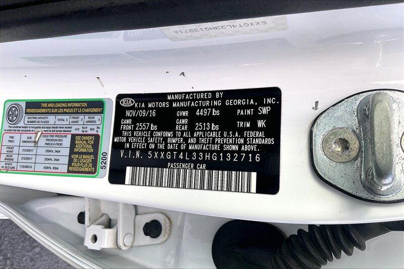 2017 Kia Optima LX - Photo 32 - Ponce, AL 00717