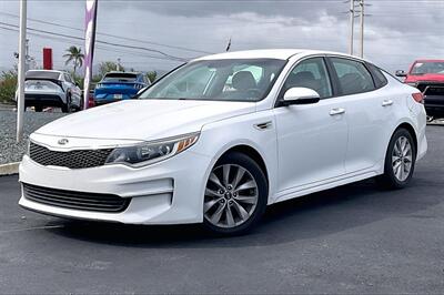 2017 Kia Optima LX Sedan