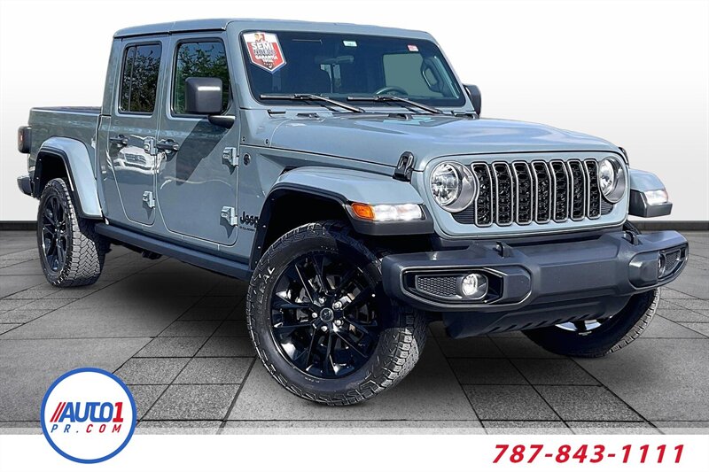 2025 Jeep Gladiator Sport S  