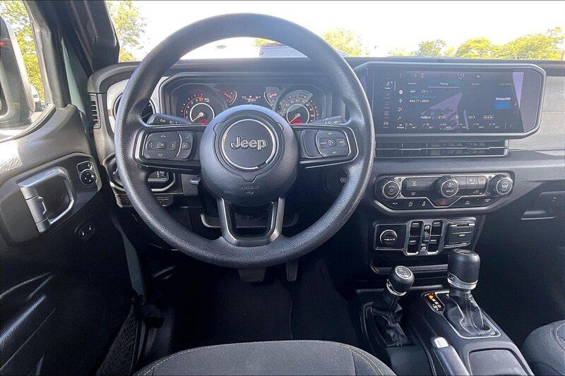 2025 Jeep Gladiator Sport S - Photo 5 - Ponce, AL 00717