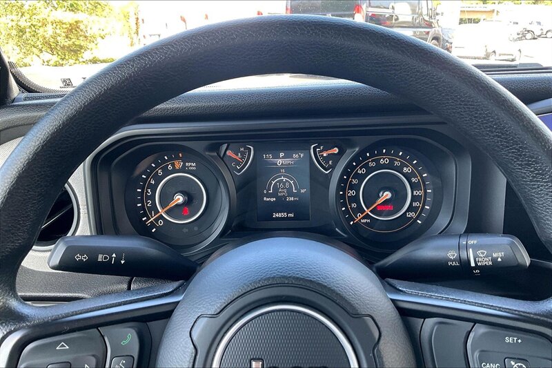 2025 Jeep Gladiator Sport S - Photo 20 - Ponce, AL 00717
