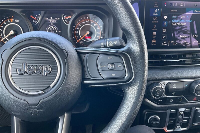 2025 Jeep Gladiator Sport S - Photo 19 - Ponce, AL 00717