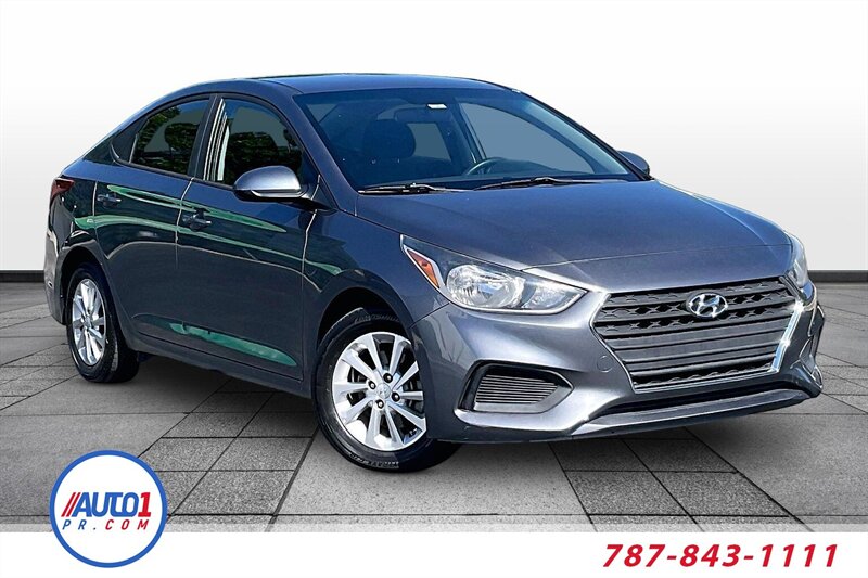 2020 Hyundai Accent SE 4-Door 6-Speed CVT's photo