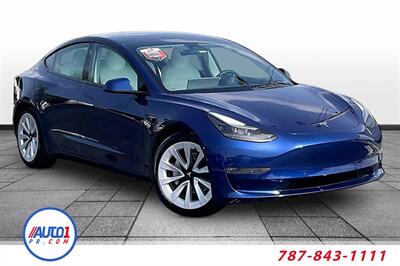 2022 Tesla Model 3 Long Range Sedan
