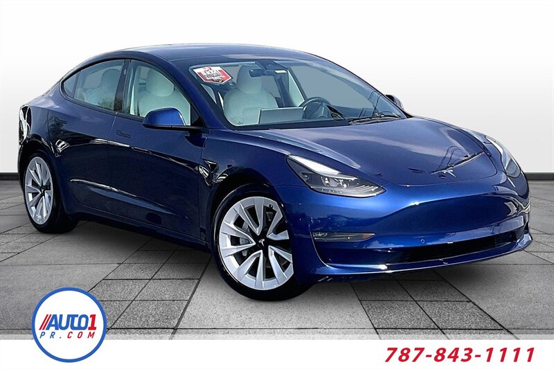 2022 Tesla Model 3 Long Range   - Photo 1 - Ponce, AL 00717