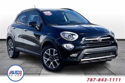 2017 FIAT 500X Trekking Wagon