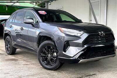 2025 Toyota RAV4 Hybrid SE SUV