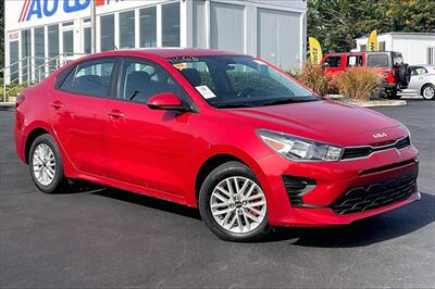 2023 Kia Rio S Sedan