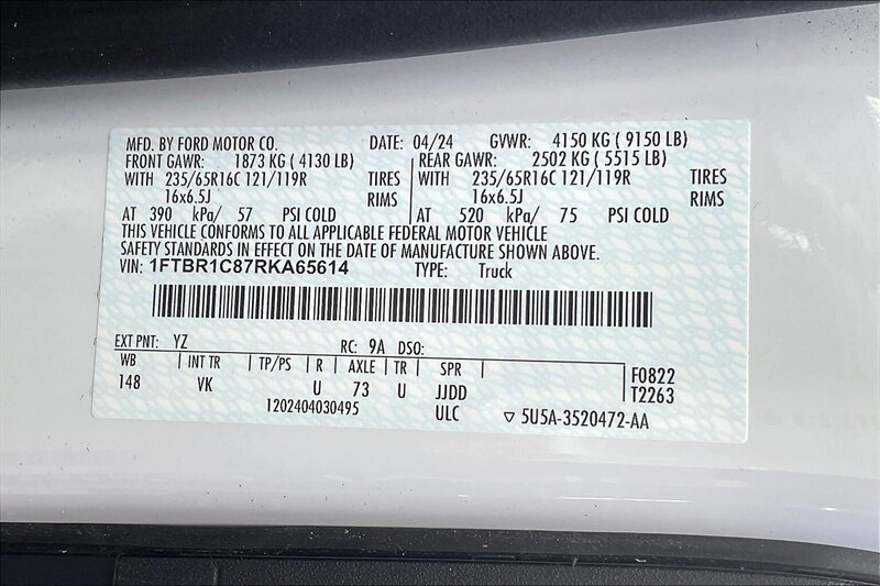 2024 Ford Transit 250 - Photo 30 - Ponce, AL 00717