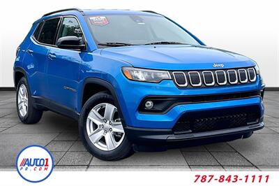 2022 Jeep Compass Latitude SUV
