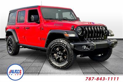 2021 Jeep Wrangler Unlimited Sport SUV