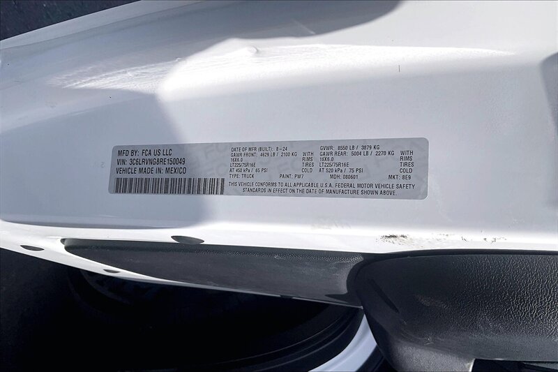 2024 RAM ProMaster Tradesman 1500 - Photo 31 - Ponce, AL 00717