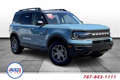 2021 Ford Bronco Sport Badlands SUV
