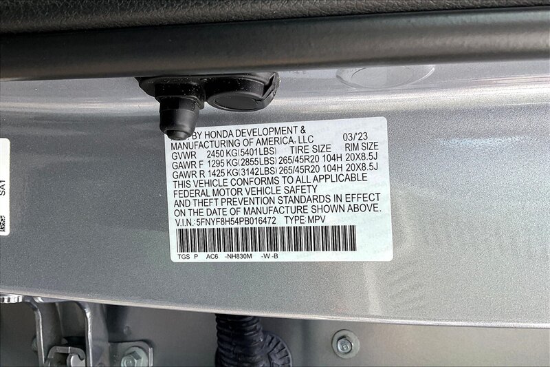 2023 Honda Passport EX-L - Photo 34 - Ponce, AL 00717