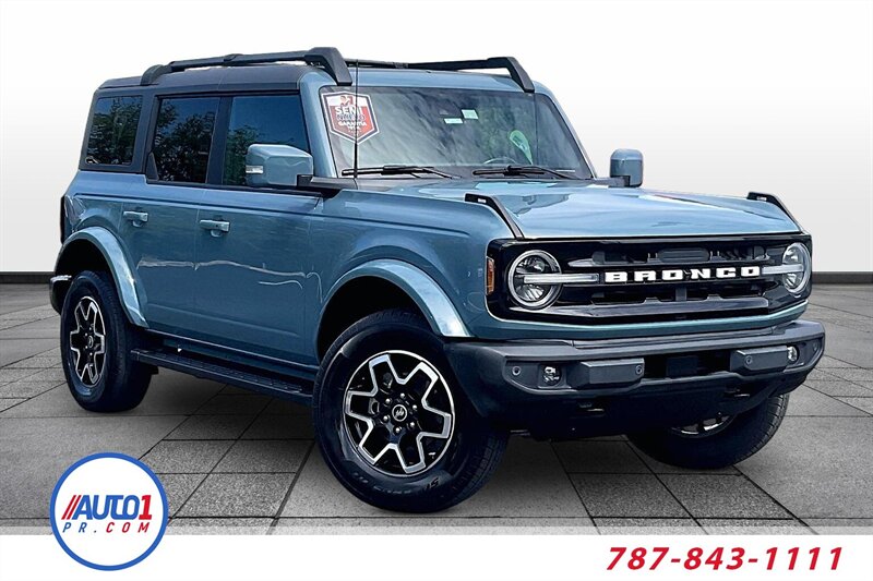 2022 Ford Bronco Big Bend Advanced   - Photo 1 - Ponce, AL 00717