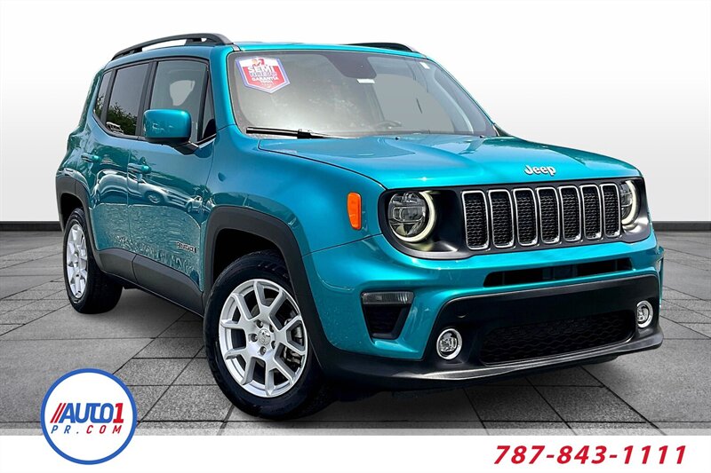 2020 Jeep Renegade Latitude  