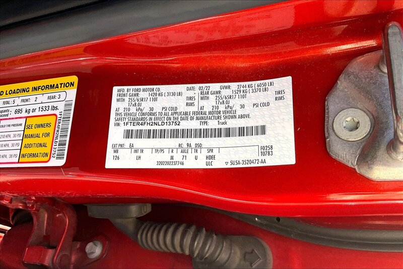 2022 Ford Ranger XLT - Photo 32 - Ponce, AL 00717