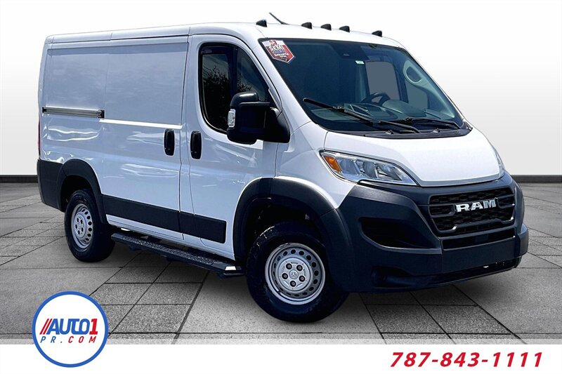 2024 RAM ProMaster Cargo Van
