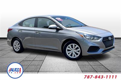 2022 Hyundai ACCENT SE Sedan