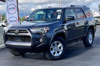 2022 Toyota 4Runner SR5 SUV
