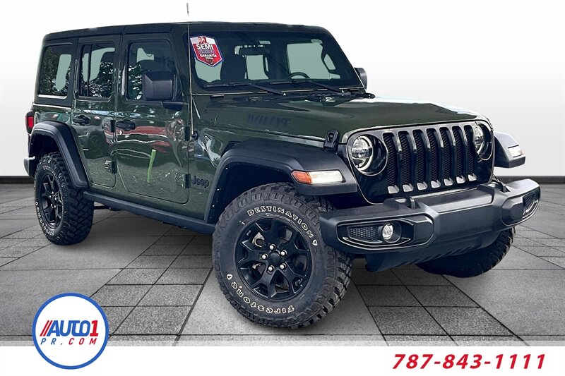 2021 Jeep Wrangler Unlimited Sport  