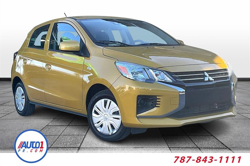 2024 Mitsubishi Mirage ES CVT's photo
