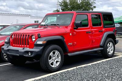 2020 Jeep Wrangler Unlimited Sport SUV
