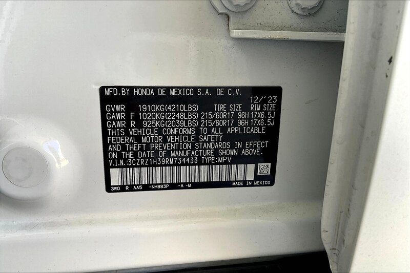 2024 Honda HR-V LX   - Photo 33 - Ponce, AL 00717
