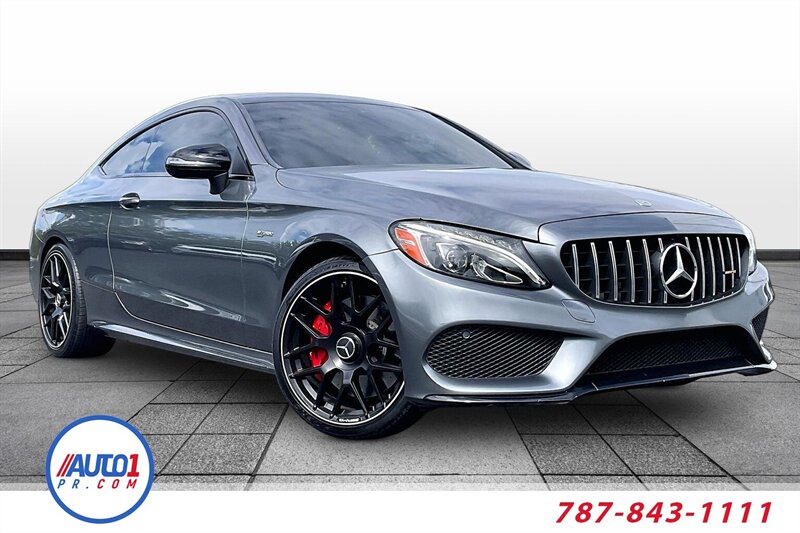 2017 Mercedes-Benz AMG C 43  