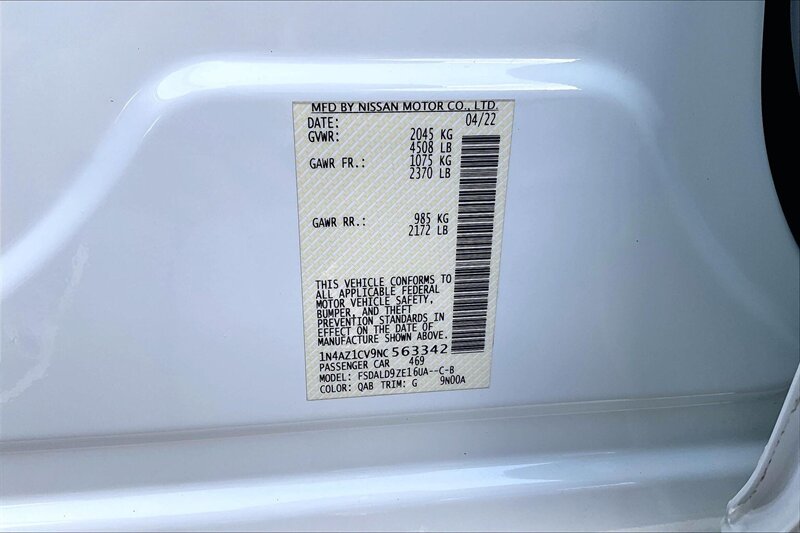 2022 Nissan LEAF SV - Photo 33 - Ponce, AL 00717