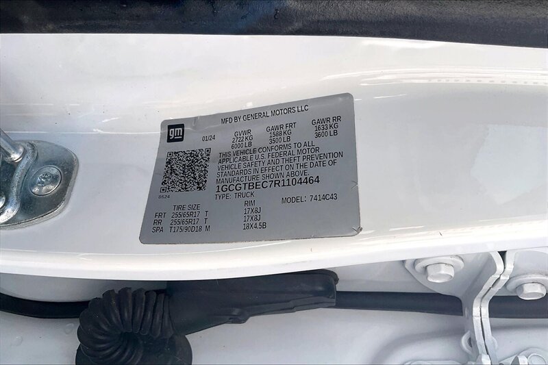 2024 Chevrolet Colorado Work Truck - Photo 33 - Ponce, AL 00717