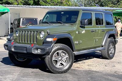 2021 Jeep Wrangler Unlimited Sport SUV