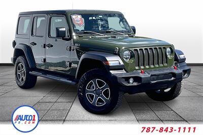 2021 Jeep Wrangler Unlimited Sport SUV