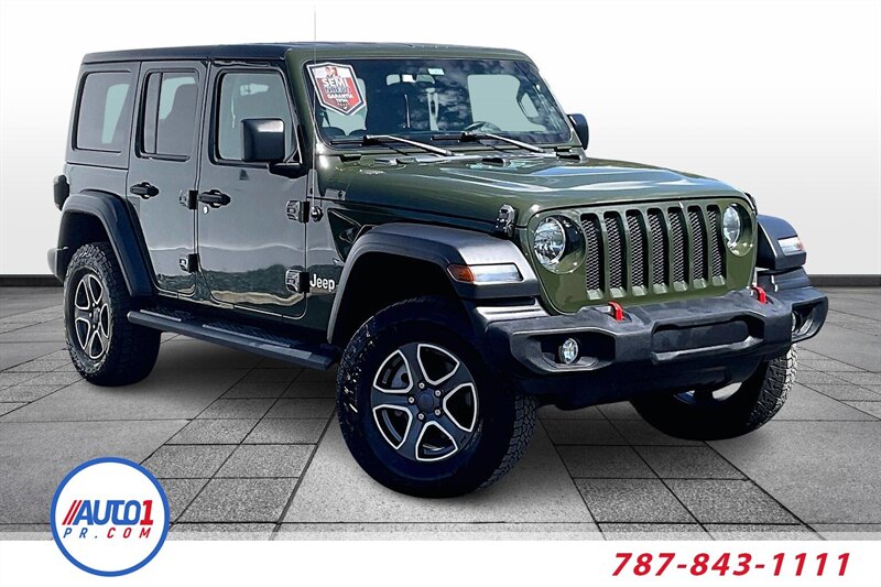 2021 Jeep Wrangler Unlimited Sport   - Photo 1 - Ponce, AL 00717