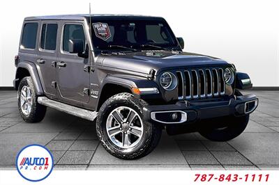 2021 Jeep Wrangler Unlimited Sahara SUV