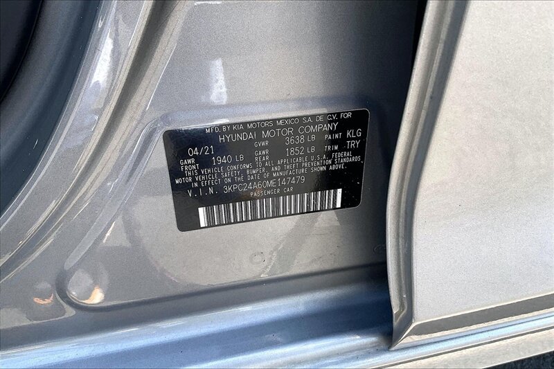 2021 Hyundai ACCENT SE - Photo 31 - Ponce, AL 00717
