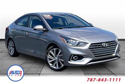 2021 Hyundai ACCENT SE Sedan