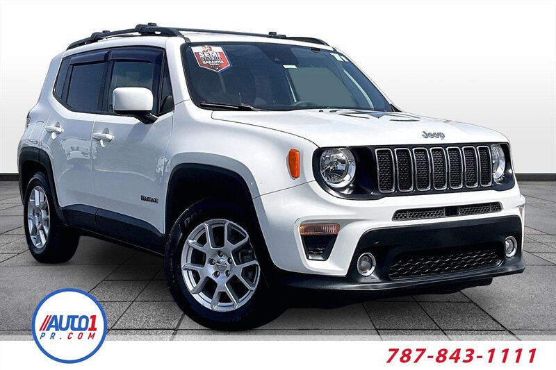 2021 Jeep Renegade Latitude  