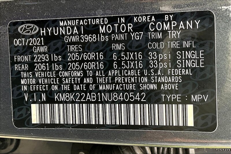 2022 Hyundai KONA SE - Photo 33 - Ponce, AL 00717