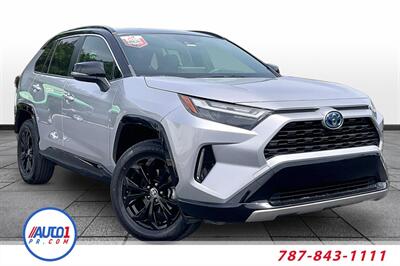 2022 Toyota RAV4 Hybrid XSE SUV