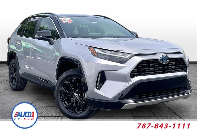 2022 Toyota RAV4 Hybrid XSE  